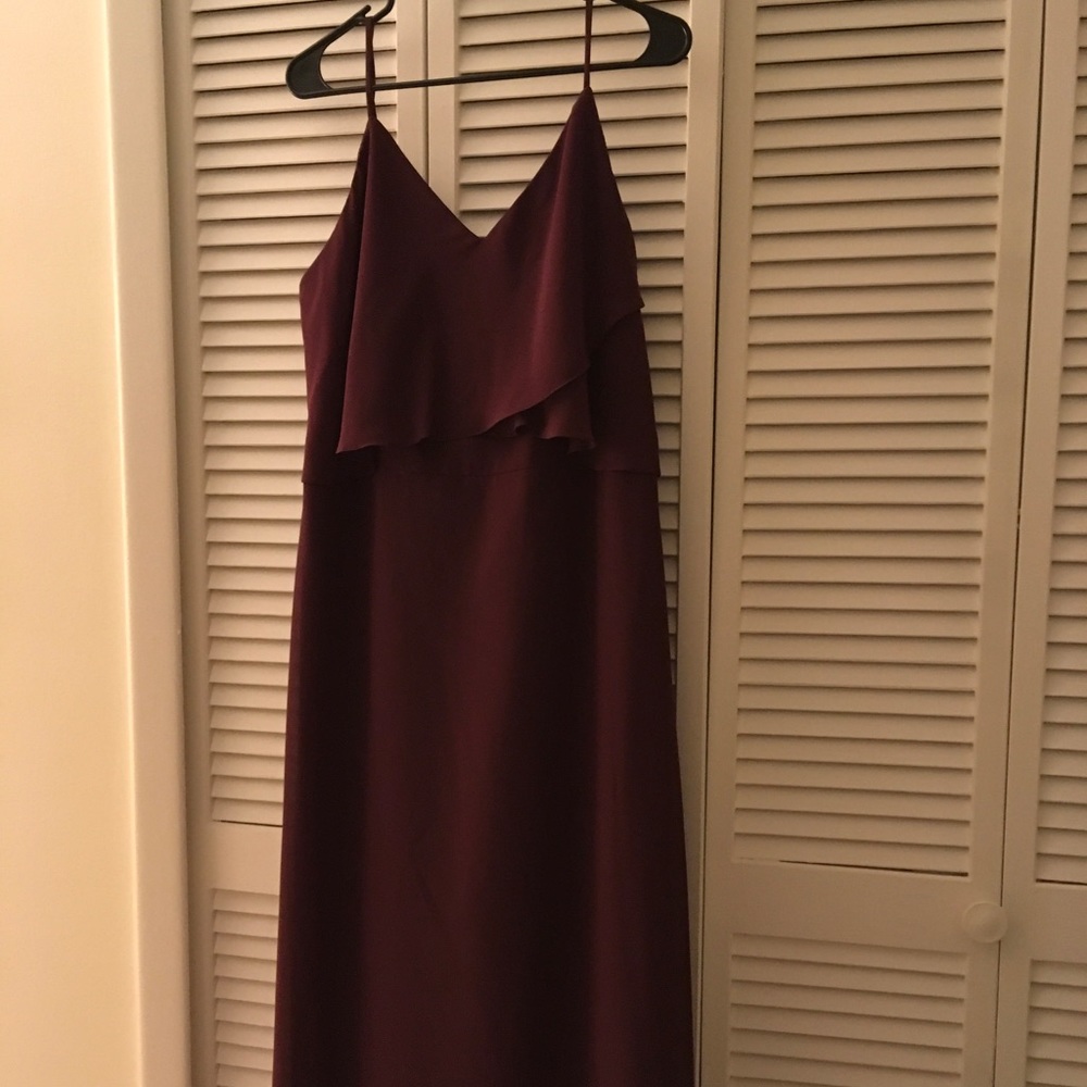 Formal long gown